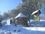 Nieve en la Sierra de Alor